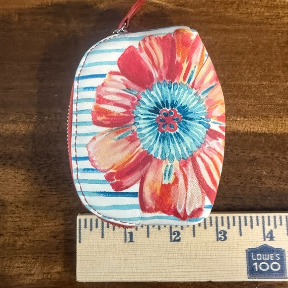 Brighton Flutter Water Garden Coin change Purse wallet – Retired & Rare - Picture 4 of 7